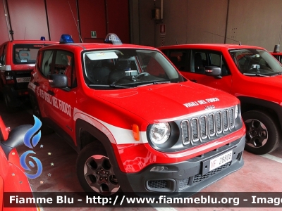 Jeep Renegade
Vigili del Fuoco
Comando Provinciale di Cremona
VF 28808
Parole chiave: Jeep Renegade VF28808