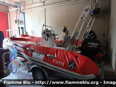 Gommone
Vigili del Fuoco
Comando Provinciale di Cremona
