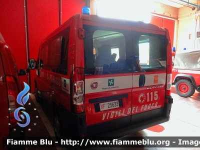 Fiat Ducato X250 
Vigili del Fuoco
Comando Provinciale di Cremona
Fornitura Regione Lombardia
VF 25633
Parole chiave: Fiat Ducato_X250 VF25633