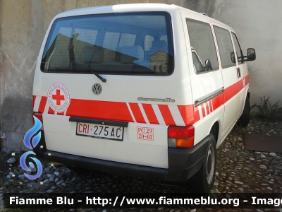 Volkswagen Transporter T4 
Croce Rossa Italiana
Comitato Locale di Bobbio (PC)
CRI 275 AC
Parole chiave: Volkswagen Transporter_T4 CRI275AC