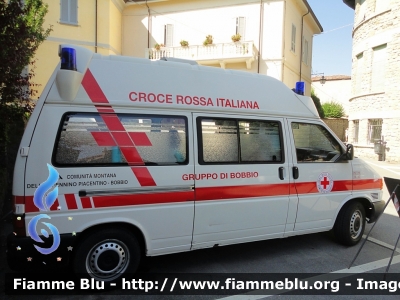 Volkswagen Transporter T4 
Croce Rossa Italiana
Comitato Locale di Bobbio (PC)
CRI 14652
Parole chiave: Volkswagen Transporter_T4 CRI14652