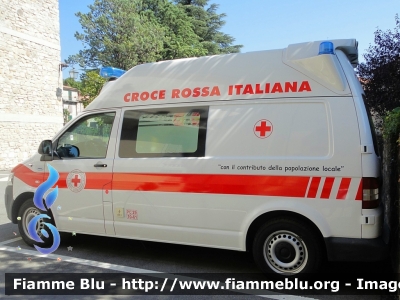 Volkswagen Transporter T5 restyle
Croce Rossa Italiana
Comitato Locale di Bobbio (PC)
Allestita Vision
CRI 854 AC
Parole chiave: Volkswagen Transporter_T5_restyle CRI854AC