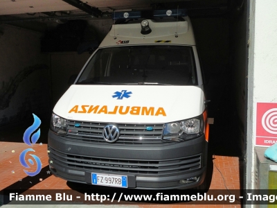 Volkswagen T6
118 Piacenza Soccorso
Azienda USL di Piacenza
Allestimento MAF
MSA c/o Ospedale di Bobbio (PC)
Parole chiave: Volkswagen T6 Ambulanza