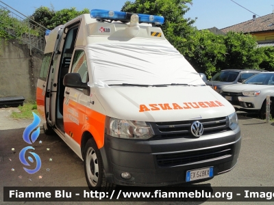 Volkswagen T5 restyle
118 Piacenza Soccorso
Azienda USL di Piacenza
Allestimento Vision
MSA c/o Ospedale di Bobbio (PC)
Parole chiave: Volkswagen T5_restyle Ambulanza