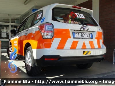 Subaru Forester VI serie 
118 Piacenza Soccorso
Azienda USL di Piacenza
Allestimento Vision
Automedica c/o Ospedale di Bobbio (PC)
Parole chiave: Subaru Forester_VIserie Automedica