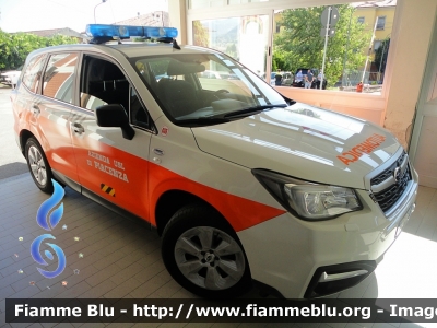 Subaru Forester VI serie 
118 Piacenza Soccorso
Azienda USL di Piacenza
Allestimento Vision
Automedica c/o Ospedale di Bobbio (PC)
Parole chiave: Subaru Forester_VIserie Automedica