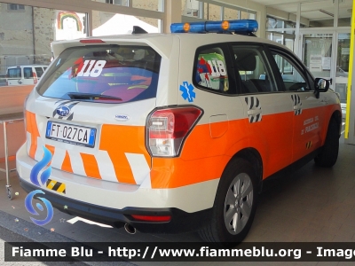 Subaru Forester VI serie 
118 Piacenza Soccorso
Azienda USL di Piacenza
Allestimento Vision
Automedica c/o Ospedale di Bobbio (PC)
Parole chiave: Subaru Forester_VIserie Automedica