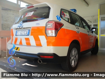 Subaru Forester VI serie 
118 Piacenza Soccorso
Azienda USL di Piacenza
Allestimento Vision
Automedica c/o Ospedale di Bobbio (PC)
Parole chiave: Subaru Forester_VIserie Automedica