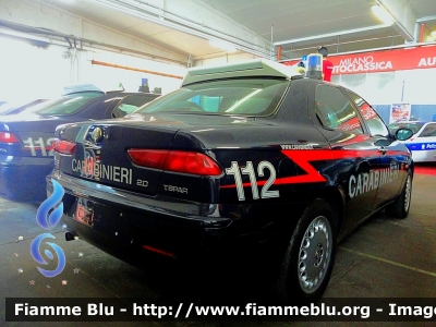 Alfa Romeo 156 I serie
Carabinieri
PMZ - Pattuglia Mobile di Zona
Veicolo storico
Parole chiave: Alfa-Romeo 156_Iserie