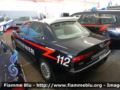 Alfa Romeo 156 I serie
Carabinieri
PMZ - Pattuglia Mobile di Zona
Veicolo storico
Parole chiave: Alfa-Romeo 156_Iserie