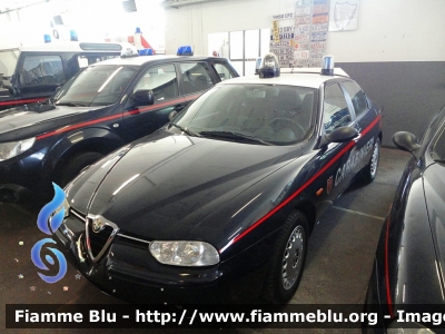 Alfa Romeo 156 I serie
Carabinieri
PMZ - Pattuglia Mobile di Zona
Veicolo storico
Parole chiave: Alfa-Romeo 156_Iserie