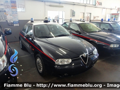 Alfa Romeo 156 I serie
Carabinieri
PMZ - Pattuglia Mobile di Zona
Veicolo storico
Parole chiave: Alfa-Romeo 156_Iserie