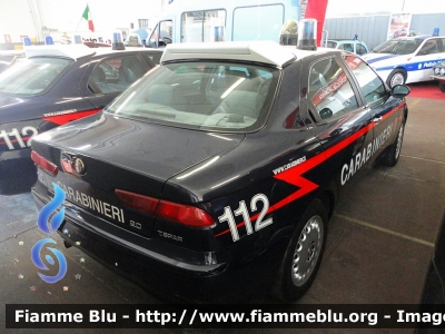 Alfa Romeo 156 I serie
Carabinieri
PMZ - Pattuglia Mobile di Zona
Veicolo storico
Parole chiave: Alfa-Romeo 156_Iserie