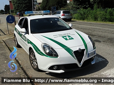 Alfa-Romeo Nuova Giulietta restyle
Polizia Locale
Comune di Sant'Angelo Lodigiano (LO)
POLIZIA LOCALE YA 390 AN
Parole chiave: Alfa-Romeo Nuova_Giulietta_restyle POLIZIALOCALEYA390AN