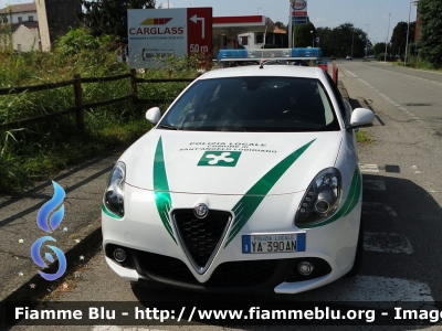 Alfa-Romeo Nuova Giulietta restyle
Polizia Locale
Comune di Sant'Angelo Lodigiano (LO)
POLIZIA LOCALE YA 390 AN
Parole chiave: Alfa-Romeo Nuova_Giulietta_restyle POLIZIALOCALEYA390AN