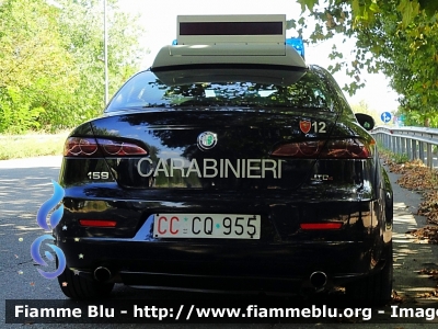 Alfa Romeo 159
Carabinieri
Nucleo Operativo Radiomobile
CC CQ 955
Parole chiave: Alfa-Romeo 159 CCCQ955