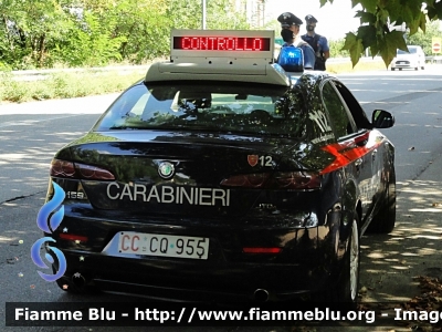 Alfa Romeo 159
Carabinieri
Nucleo Operativo Radiomobile
CC CQ 955
Parole chiave: Alfa-Romeo 159 CCCQ955