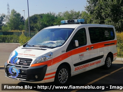 Fiat Scudo IV serie
118 AREU Regione Lombardia
Az. Ospedaliera Prov. di Pavia (Asl)
c/o Fondazione I.R.C.C.S Policlinico San Matteo Pavia
Parole chiave: Fiat Scudo_IVserie Automedica