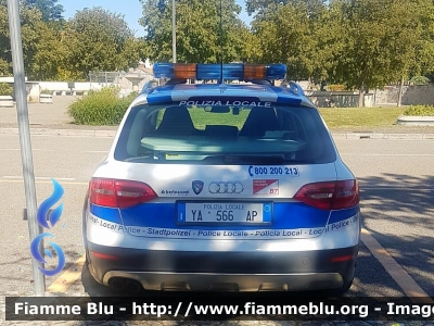 Audi A4 Wagon Allroad IV serie 
Polizia Locale
Unione Valnure Valchero (PC)
Allestimento Bertazzoni
Polizia Locale YA 566 AP
Parole chiave: Audi A4_Wagon_Allroad_IV_serie PoliziaLocaleYA566AP