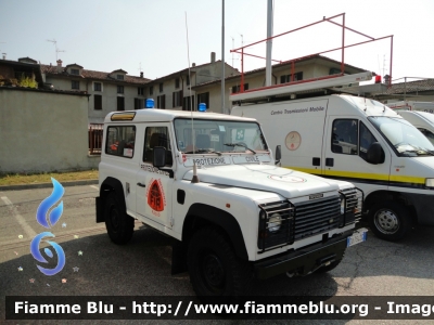 Land Rover Defender 90
FIR Servizio Emergenza Radio
Regione Lombardia
Sezione di Lodi
Gruppo FIR Casalpusterlengo (LO)
Comitato Protezione Civile Comunale
Parole chiave: Land-Rover Defender_90