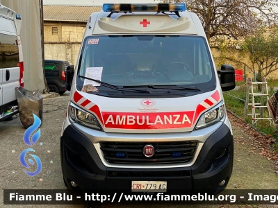 Fiat Ducato X290
Croce Rossa Italiana
Comitato Provinciale di Piacenza
Ex AREU Lombardia
In allestimento
CRI 779 AG
Parole chiave: Fiat Ducato_X290 CRI779AG