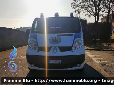 Renault Traffic II serie
Polizia Locale
Unione Valnure Valchero (PC)
Allestimento Bertazzoni
Ufficio Mobile
Polizia Locale YA 278 AB
Parole chiave: Renault Traffic_IIserie PoliziaLocaleYA278AB