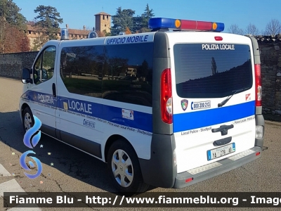 Renault Traffic II serie
Polizia Locale
Unione Valnure Valchero (PC)
Allestimento Bertazzoni
Ufficio Mobile
Polizia Locale YA 278 AB
Parole chiave: Renault Traffic_IIserie PoliziaLocaleYA278AB