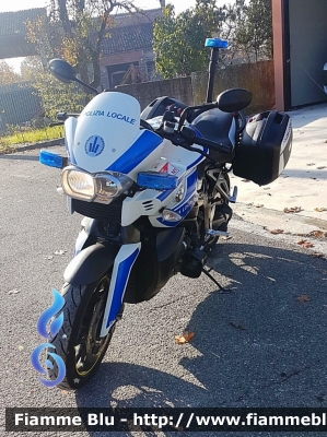 BMW k1200
Polizia Locale
Unione Valnure Valchero (PC)
Allestimento Bertazzoni
Moto proveniente da Confisca
Polizia Locale YA 03898
Parole chiave: BMW k1200 PoliziaLocaleYA03898