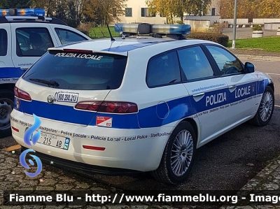 Alfa-Romeo 159 SportsWagon
Polizia Locale
Unione Valnure Valchero (PC)
Allestimento Bertazzoni
Polizia Locale YA 215 AB
Parole chiave: Alfa-Romeo 159 SportsWagon