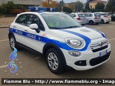 Fiat 500X 
Polizia Locale
Unione Valnure Valchero (PC)
Allestimento Bertazzoni
Auto proveniente da Confisca
Polizia Locale YA 520 AP
Parole chiave: Fiat 500X PoliziaLocaleYA520AP