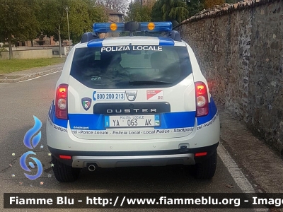 Dacia Duster I serie
Polizia Locale
Unione Valnure Valchero (PC)
Allestimento Bertazzoni
Auto proveniente da Confisca
Polizia Locale YA 063 AK
Parole chiave: Dacia Duster_Iserie PoliziaLocaleYA063AK