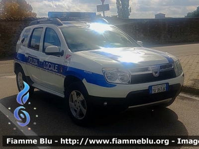 Dacia Duster I serie
Polizia Locale
Unione Valnure Valchero (PC)
Allestimento Bertazzoni
Auto proveniente da Confisca
Polizia Locale YA 063 AK
Parole chiave: Dacia Duster_Iserie PoliziaLocaleYA063AK