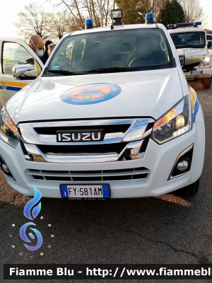 Isuzu Dmax restyle II serie
Protezione Civile
Regione Lombardia
Prov. di Lodi
Colonna mobile Provinciale
Fornitura Regionale
Parole chiave: Isuzu Dmax_restyle_IIserie