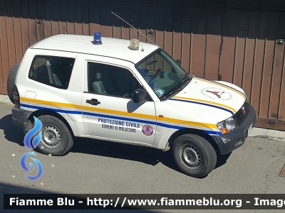 Mitsubishi Pajero SWB III serie
Protezione Civile
Comune di Mulazzano (LO)
Parole chiave: Mitsubishi Pajero_SWB_IIIserie