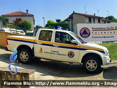 Isuzu D-Max I serie
Protezione Civile
Consorzio Lodi Nord
Comune di Montanaso Lombardo
Parole chiave: Isuzu D-Max_Iserie