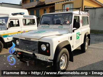 Land Rover Defender 90
FIR Servizio Emergenza Radio
Regione Lombardia
Colonna Mobile regionale
Parole chiave: Land-Rover Defender_90