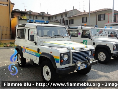 Land Rover Defender 90
FIR Servizio Emergenza Radio
Regione Lombardia
Colonna Mobile regionale
Ex mezzo Polizia Locale
Parole chiave: Land-Rover Defender_90