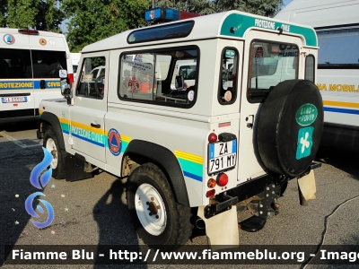 Land Rover Defender 90
FIR Servizio Emergenza Radio
Regione Lombardia
Colonna Mobile regionale
Ex mezzo Polizia Locale
Parole chiave: Land-Rover Defender_90