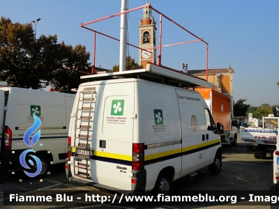 Fiat Ducato II serie
FIR Servizio Emergenza Radio
Regione Lombardia
Colonna Mobile regionale
Carro Radio/Unità di Crisi Locale
Parole chiave: Fiat Ducato_IIserie