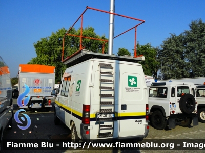 Fiat Ducato II serie
FIR Servizio Emergenza Radio
Regione Lombardia
Colonna Mobile regionale
Carro Radio/Unità di Crisi Locale
Parole chiave: Fiat Ducato_IIserie