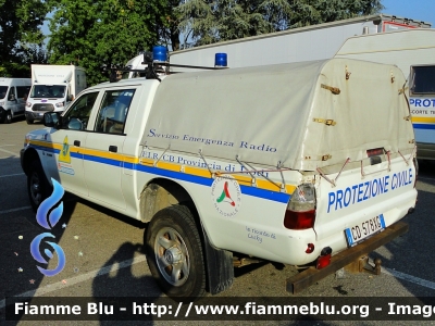  Mitsubishi L200 III serie 
FIR Servizio Emergenza Radio
Regione Lombardia
Sezione di Lodi
Gruppo FIR Casalpusterlengo (LO)
Comitato Protezione Civile Comunale 
Parole chiave: Mitsubishi L200_IIIserie