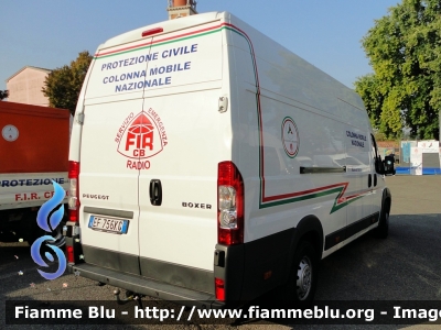 Peugeot Boxer III serie
FIR Servizio Emergenza Radio
Regione Lombardia
Sezione di Lodi - Colonna Mobile Nazionale
Gruppo FIR Casalpusterlengo
Comitato Protezione Civile Comunale 
Parole chiave: Peugeot Boxer III serie