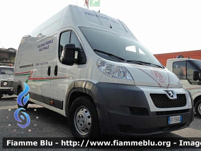 Peugeot Boxer III serie
FIR Servizio Emergenza Radio
Regione Lombardia
Sezione di Lodi - Colonna Mobile Nazionale
Gruppo FIR Casalpusterlengo
Comitato Protezione Civile Comunale 
Parole chiave: Peugeot Boxer III serie