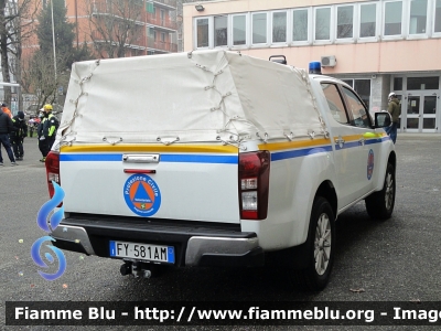 Isuzu Dmax II serie restyle 
Protezione Civile
Regione Lombardia
Prov. di Lodi
Colonna mobile Provinciale
Fornitura Regionale
Parole chiave: Isuzu Dmax_IIserie_restyle 