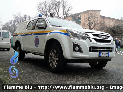 Isuzu Dmax II serie restyle 
Protezione Civile
Regione Lombardia
Prov. di Lodi
Colonna mobile Provinciale
Fornitura Regionale
Parole chiave: Isuzu Dmax_IIserie_restyle 