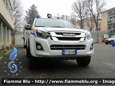 Isuzu Dmax II serie restyle 
Protezione Civile
Regione Lombardia
Prov. di Lodi
Colonna mobile Provinciale
Fornitura Regionale
Parole chiave: Isuzu Dmax_IIserie_restyle 