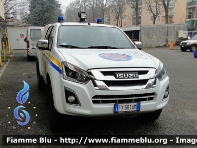 Isuzu Dmax II serie restyle 
Protezione Civile
Regione Lombardia
Prov. di Lodi
Colonna mobile Provinciale
Fornitura Regionale
Parole chiave: Isuzu Dmax_IIserie_restyle 