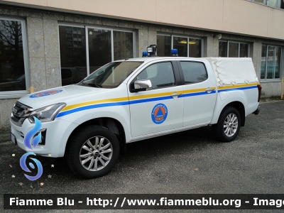 Isuzu Dmax II serie restyle 
Protezione Civile
Regione Lombardia
Prov. di Lodi
Colonna mobile Provinciale
Fornitura Regionale
Parole chiave: Isuzu Dmax_IIserie_restyle 