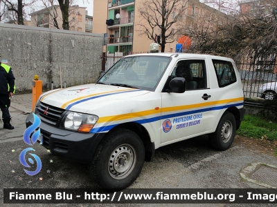 Mitsubishi Pajero SWB III serie
Protezione Civile
Comune di Mulazzano (LO)
Parole chiave: Mitsubishi Pajero_SWB_IIIserie