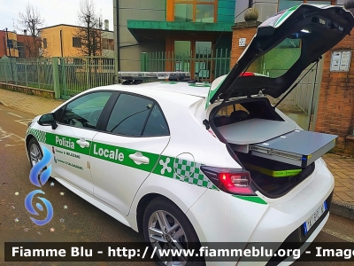 Toyota Corolla 2.0 Hybrid Dynamic Force
Polizia Locale
Consorzio intercomunale
Comune di Mulazzano (LO)
Comune di Galgagnano (LO)
Allestita Bertazzoni
POLIZIA LOCALE YA 810 AP
Parole chiave: Toyota Corolla_2.0_Hybrid_Dynamic_Force